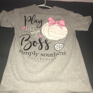 A simply southern T shirt